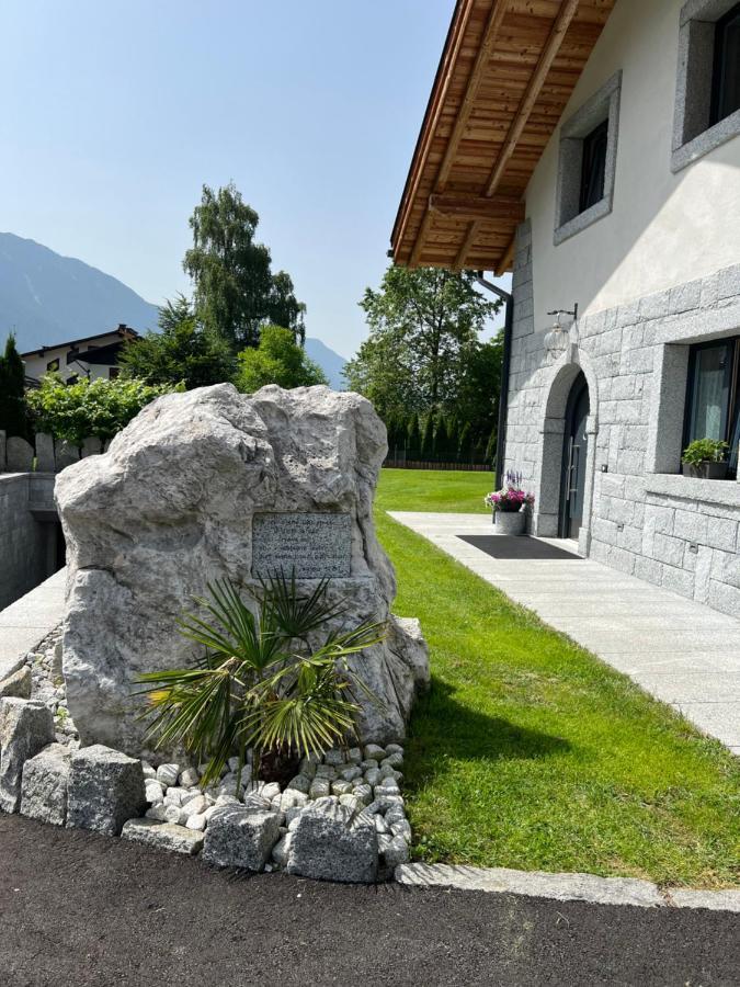 B&B Casa Il Sasso Пінцоло Екстер'єр фото