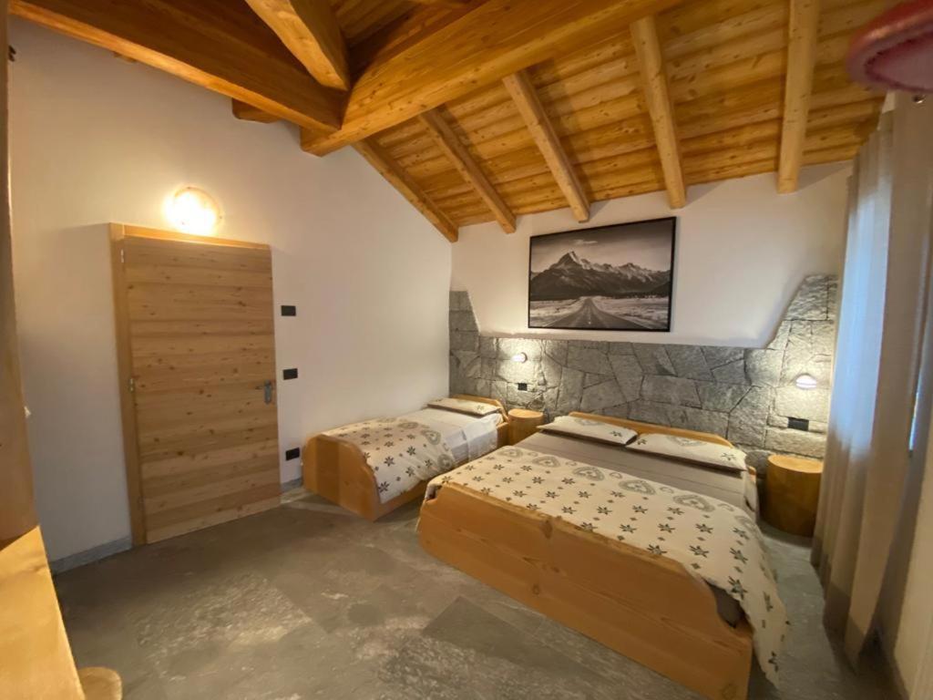 B&B Casa Il Sasso Пінцоло Екстер'єр фото