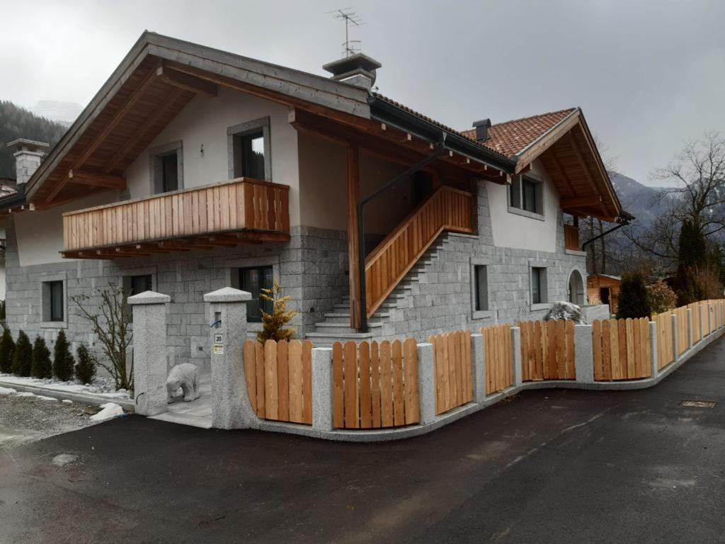 B&B Casa Il Sasso Пінцоло Екстер'єр фото