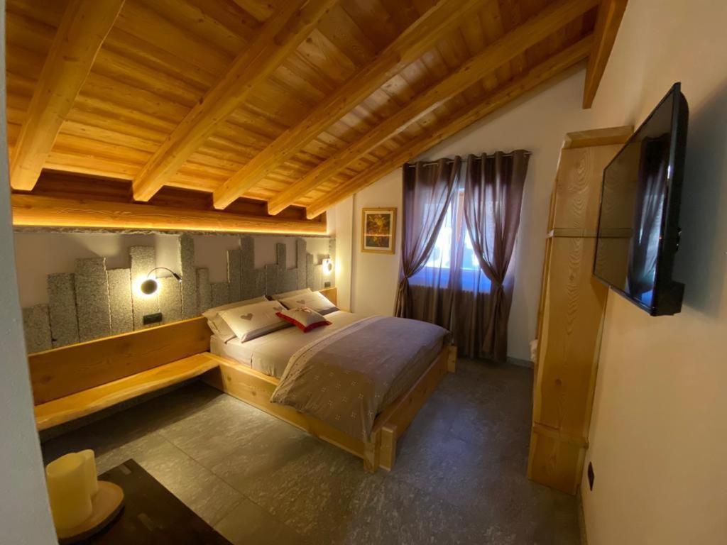 B&B Casa Il Sasso Пінцоло Екстер'єр фото