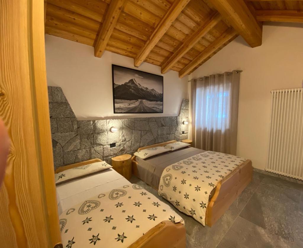 B&B Casa Il Sasso Пінцоло Екстер'єр фото