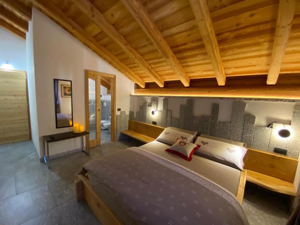 B&B Casa Il Sasso Пінцоло Екстер'єр фото