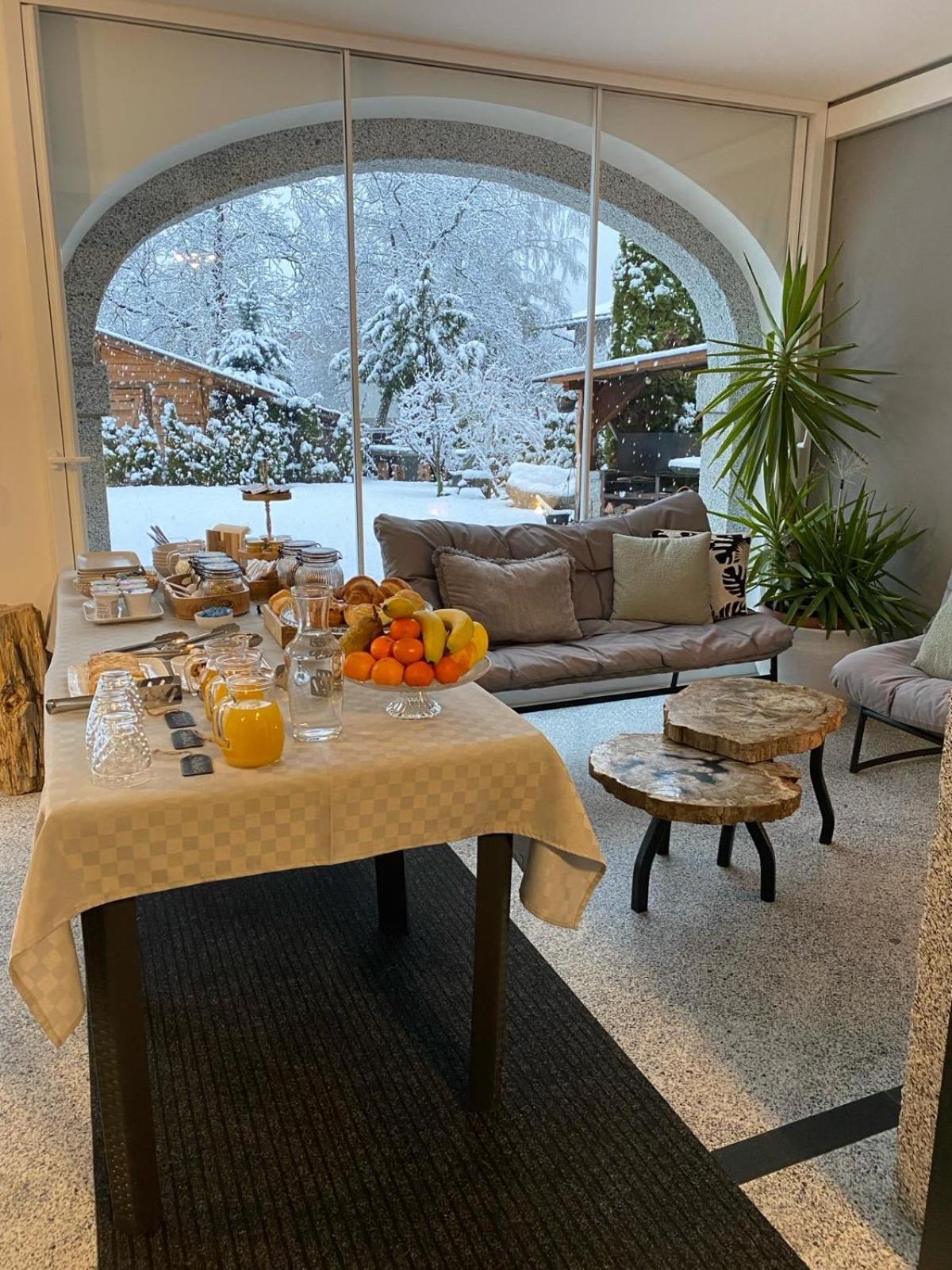 B&B Casa Il Sasso Пінцоло Екстер'єр фото